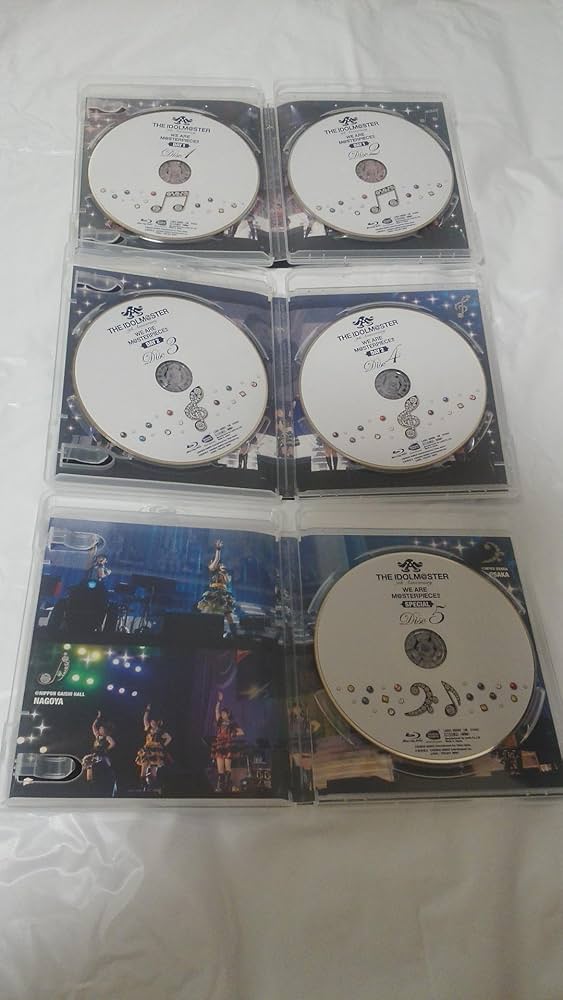 Amazon.co.jp: THE IDOLM@STER 9th ANNIVERSARY WE ARE M